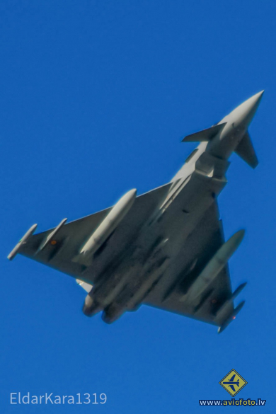 Eurofighter EF-2000 Typhoon S